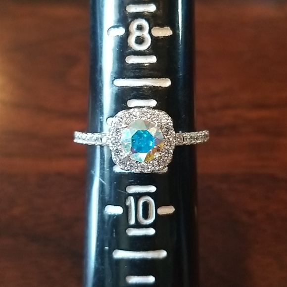 🌈Rainbow Stone Ring🌈 - Picture 4 of 4